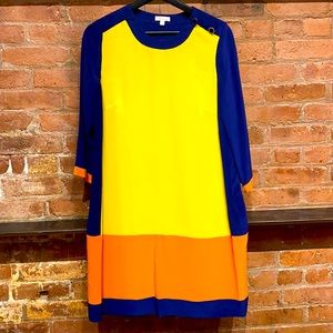 Shoshanna silk dress size 4